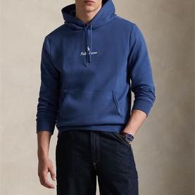 Pony Logo Double-Knitted Hoodie