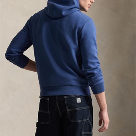 Pony Logo Double-Knitted Hoodie