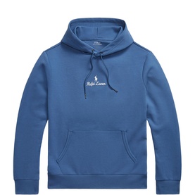 Pony Logo Double-Knitted Hoodie