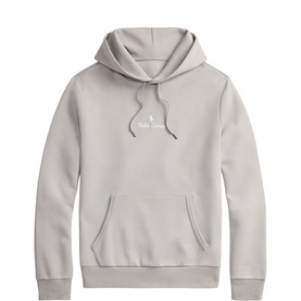 Polo Player Logo Double-Knit Hoodie