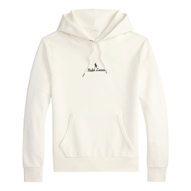 Polo Player Logo Double-Knit Hoodie
