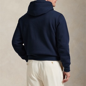 Polo Bear Logo Fleece Hoodie