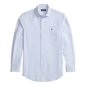 Polo Player Logo Plaid Shirt