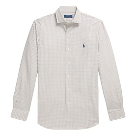 Polo Player Logo Plaid Shirt