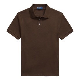 Pony Logo Standard Textured Polo Shirt