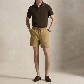 Pony Logo Standard Textured Polo Shirt