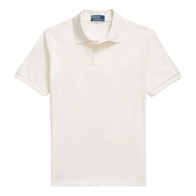 Pony Logo Standard Textured Polo Shirt