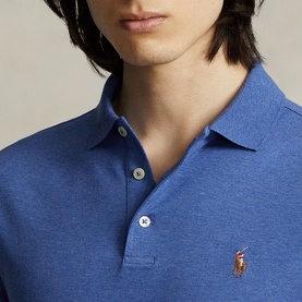 Polo Player Logo Polo Shirt