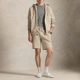 Polo Pony Double-Knit Shorts