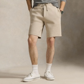 Polo Pony Double-Knit Shorts