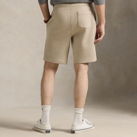 Polo Pony Double-Knit Shorts