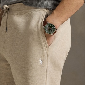 Polo Pony Double-Knit Shorts