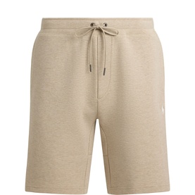 Polo Pony Double-Knit Shorts
