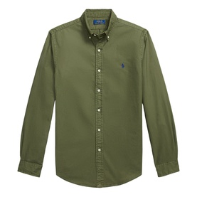 Polo Pony Garment-Dyed Oxford Shirt