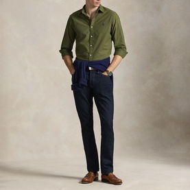 Polo Pony Garment-Dyed Oxford Shirt