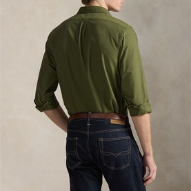 Polo Pony Garment-Dyed Oxford Shirt