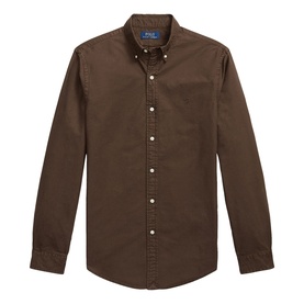 Polo Pony Garment-Dyed Oxford Shirt