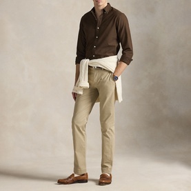 Polo Pony Garment-Dyed Oxford Shirt