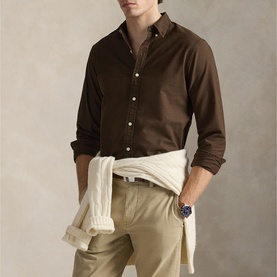 Polo Pony Garment-Dyed Oxford Shirt