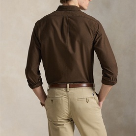 Polo Pony Garment-Dyed Oxford Shirt