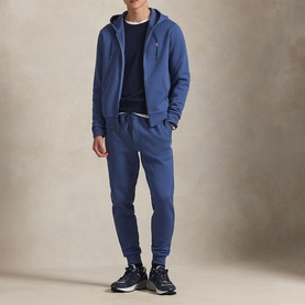 Polo Player Logo Double-Knit Sweatpants