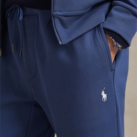 Polo Player Logo Double-Knit Sweatpants