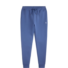 Polo Player Logo Double-Knit Sweatpants