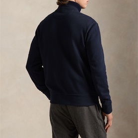 Polo Player Logo Hybrid Bomber Jacket