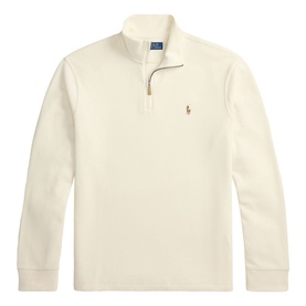 Polo Player Logo Half-Zip Sweatshirt