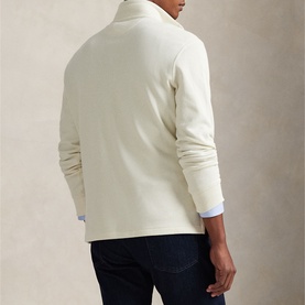 Polo Player Logo Half-Zip Sweatshirt