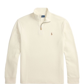 Polo Player Logo Half-Zip Sweatshirt