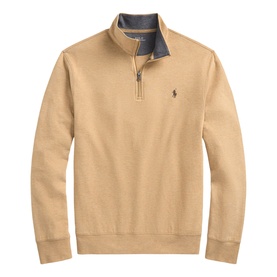 Quarter-Zip Pullover Sweatshirt