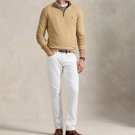 Quarter-Zip Pullover Sweatshirt