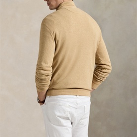 Quarter-Zip Pullover Sweatshirt