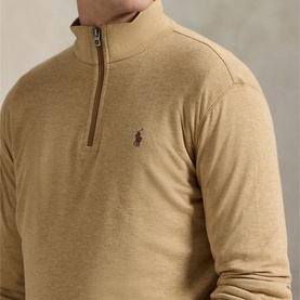 Quarter-Zip Pullover Sweatshirt