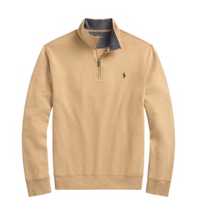 Quarter-Zip Pullover Sweatshirt