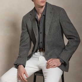 Honeycomb Mesh Cardigan