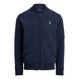 Polo Player Bomber Jacket