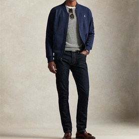 Polo Player Bomber Jacket