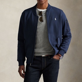 Polo Player Bomber Jacket