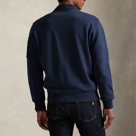 Polo Player Bomber Jacket