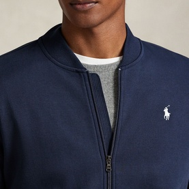 Polo Player Bomber Jacket