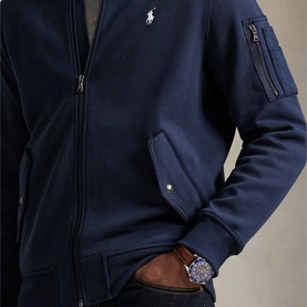 Polo Player Bomber Jacket
