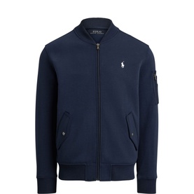 Polo Player Bomber Jacket