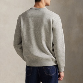 Ski Bear Logo Fleece Sweatshirt