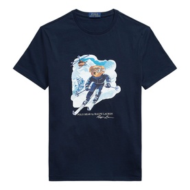 Slim Fit Polo Bear T-Shirt