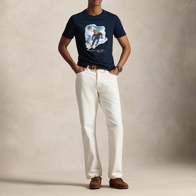 Slim Fit Polo Bear T-Shirt