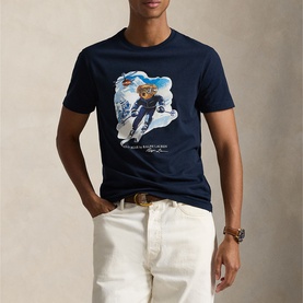 Slim Fit Polo Bear T-Shirt