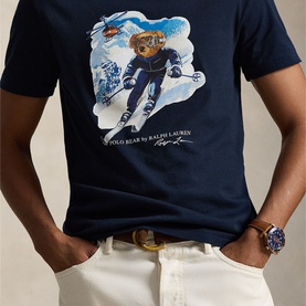 Slim Fit Polo Bear T-Shirt