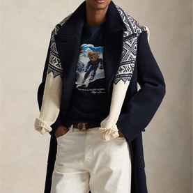 Slim Fit Polo Bear T-Shirt